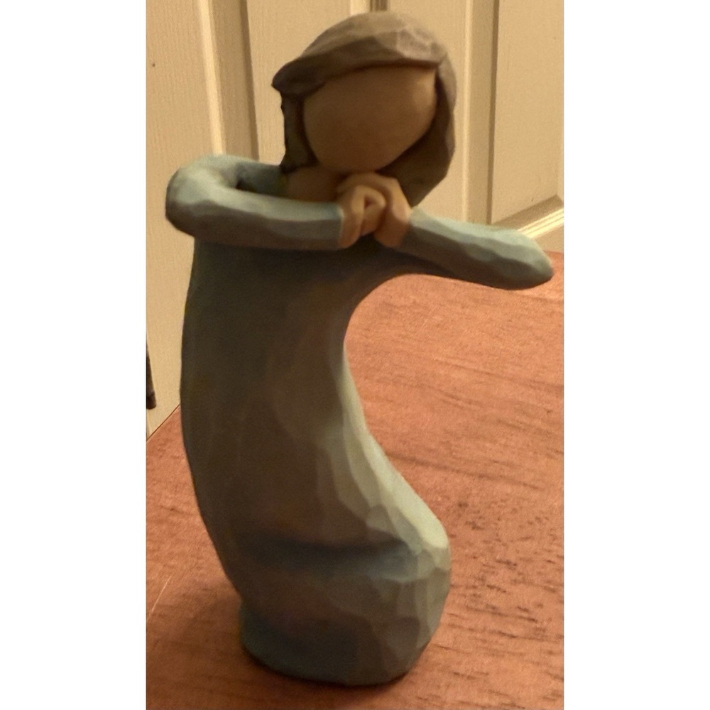 Willow Tree "Journey" Figurine Susan Lordi 2016 Hand Painted